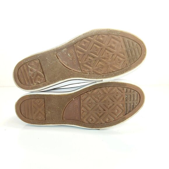 Converse Chuck Taylor All Star Dino Mid-Top Sneakers Kids Size 3 Dinosaurs - Picture 7 of 8